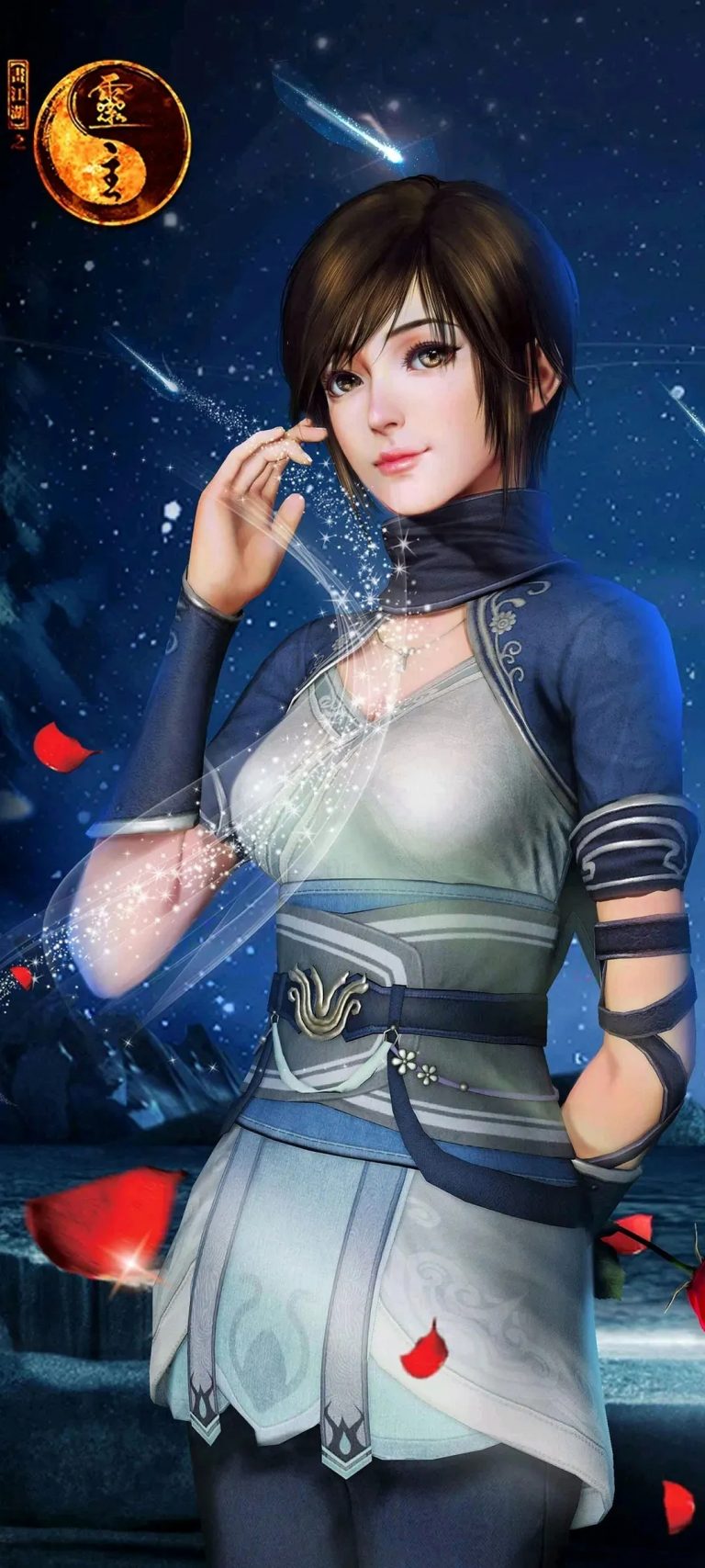 画江湖游戏手机壁纸