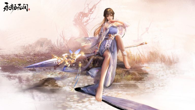 永劫无间 美女 原画 高清桌面壁纸